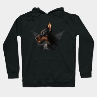 Doberman Pinscher - Dobermann Hoodie